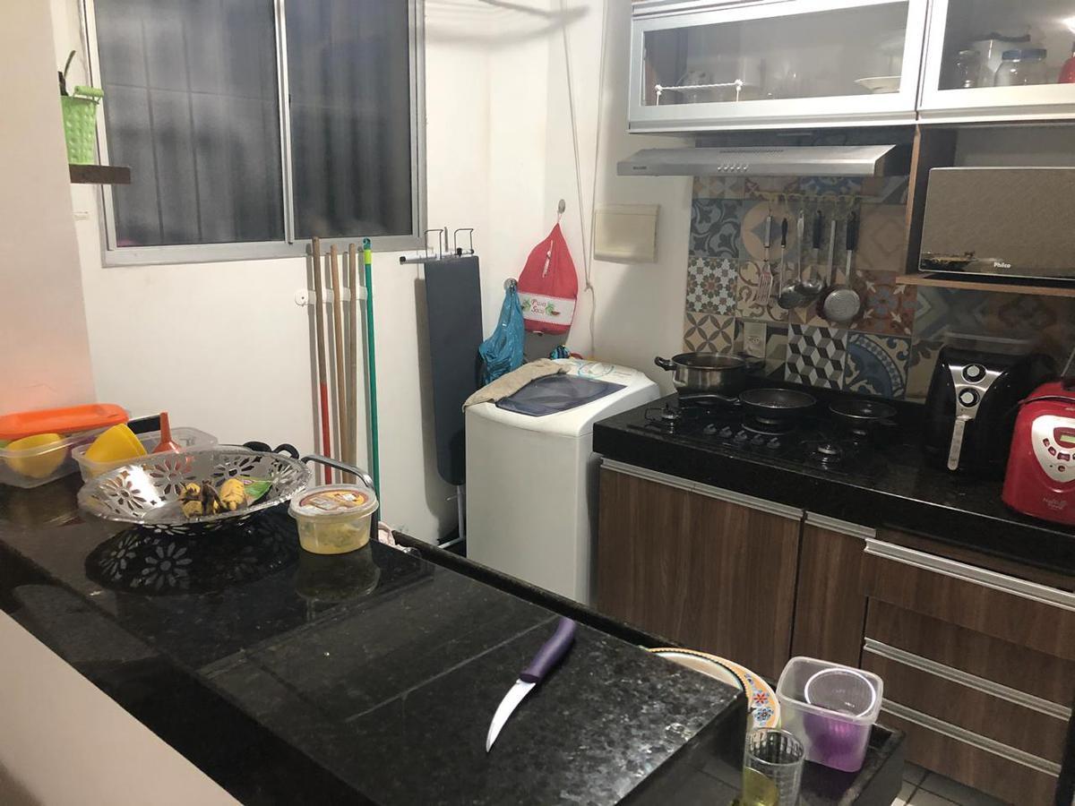 Apartamento, Cabral, 2 Quartos, 1 Vaga