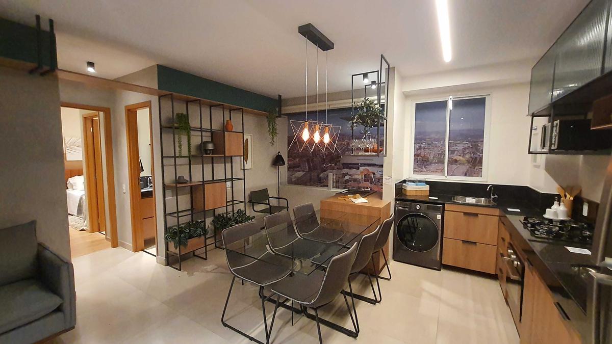 Apartamento, Eldorado, 2 Quartos, 1 Vaga, 1 Suíte