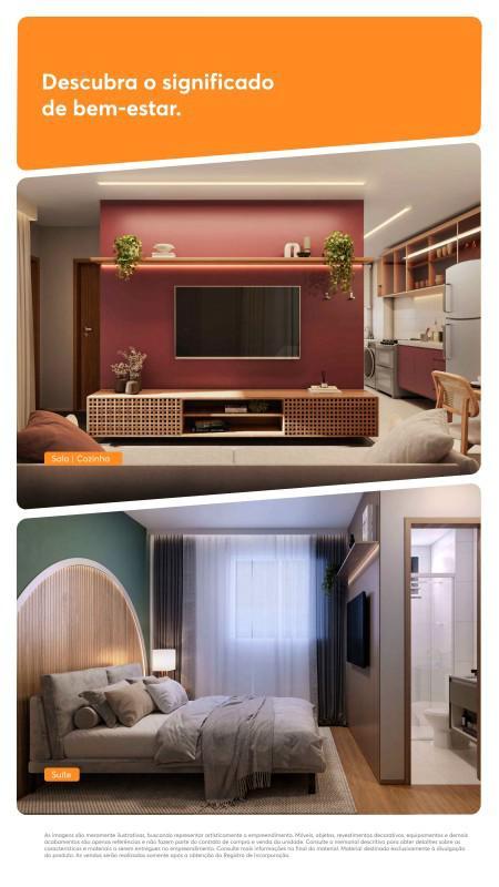 Apartamento, Três Barras, 2 Quartos, 1 Vaga, 1 Suíte