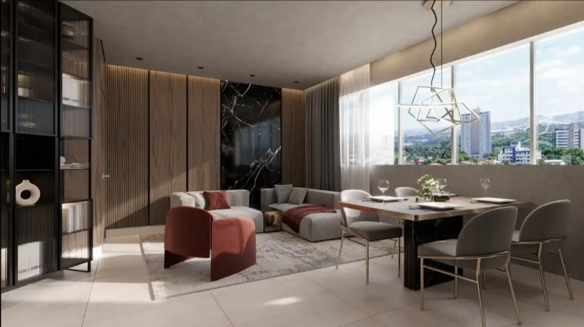 Apartamento, Santo Agostinho, 2 Quartos, 1 Vaga, 1 Suíte