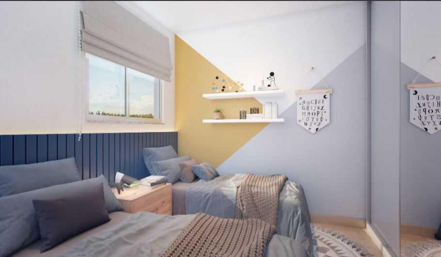 Apartamento, Monte Verde, 2 Quartos, 1 Vaga
