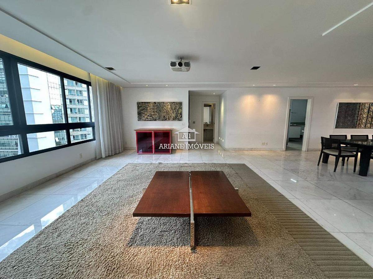 Apartamento, Lourdes, 4 Quartos, 4 Vagas, 2 Suítes