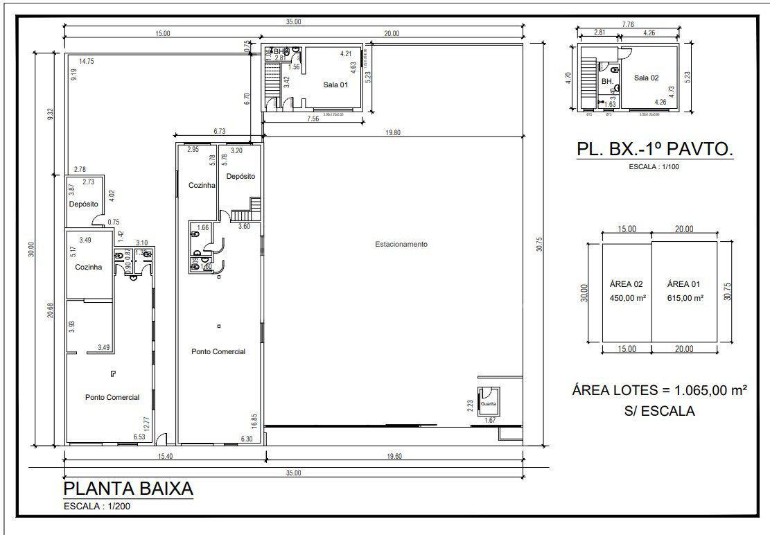 Lote, Centro, 0 Quarto, 0 Vaga