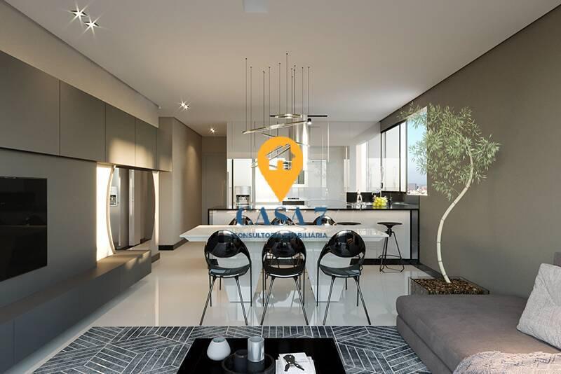 Apartamento, Floresta, 3 Quartos, 2 Vagas, 1 Suíte