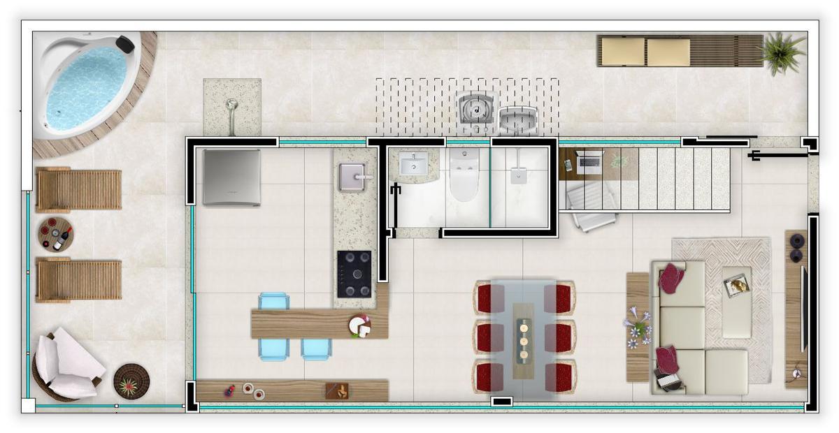 Apartamento, Santa Efigênia, 2 Quartos, 1 Vaga, 1 Suíte