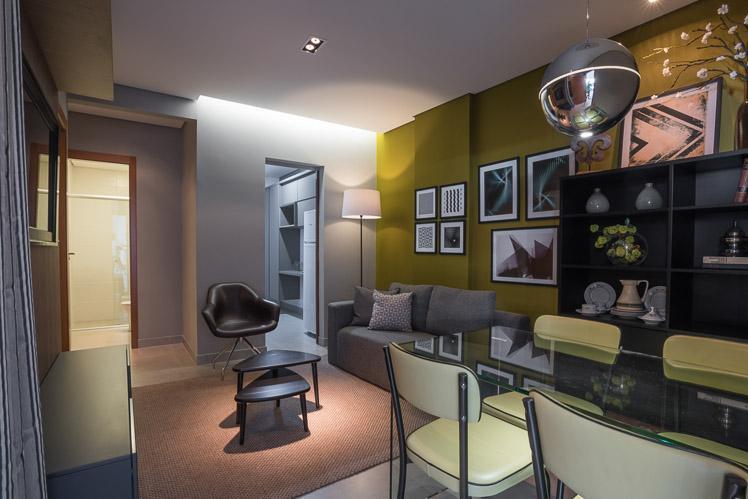 Apartamento, Paciência, 2 Quartos, 1 Vaga