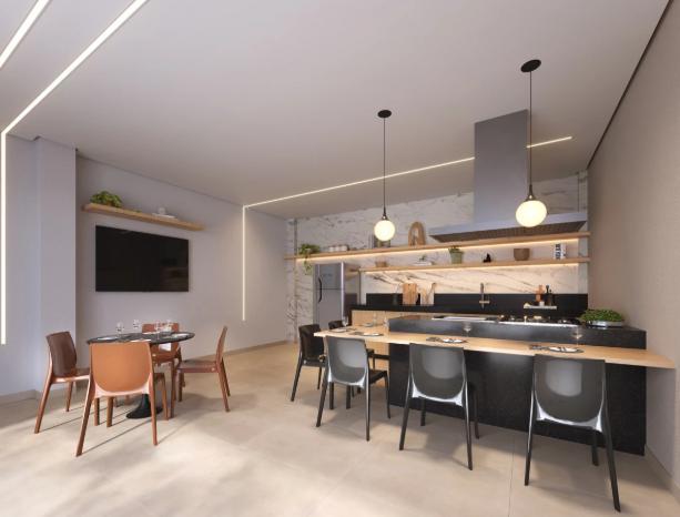 Apartamento, Palmeiras, 1 Quarto, 1 Vaga