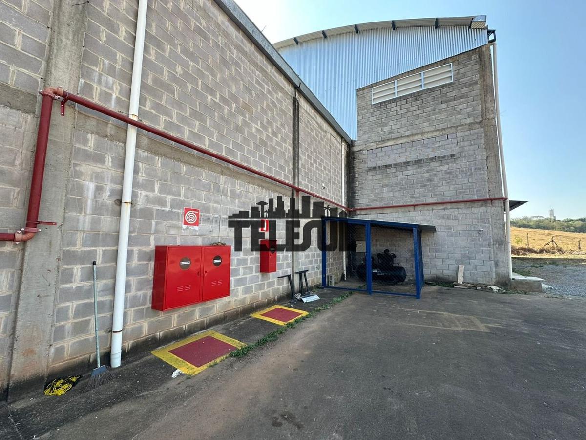 Galpão, Distrito Industrial Miguel de Luca, 0 Quarto, 0 Vaga
