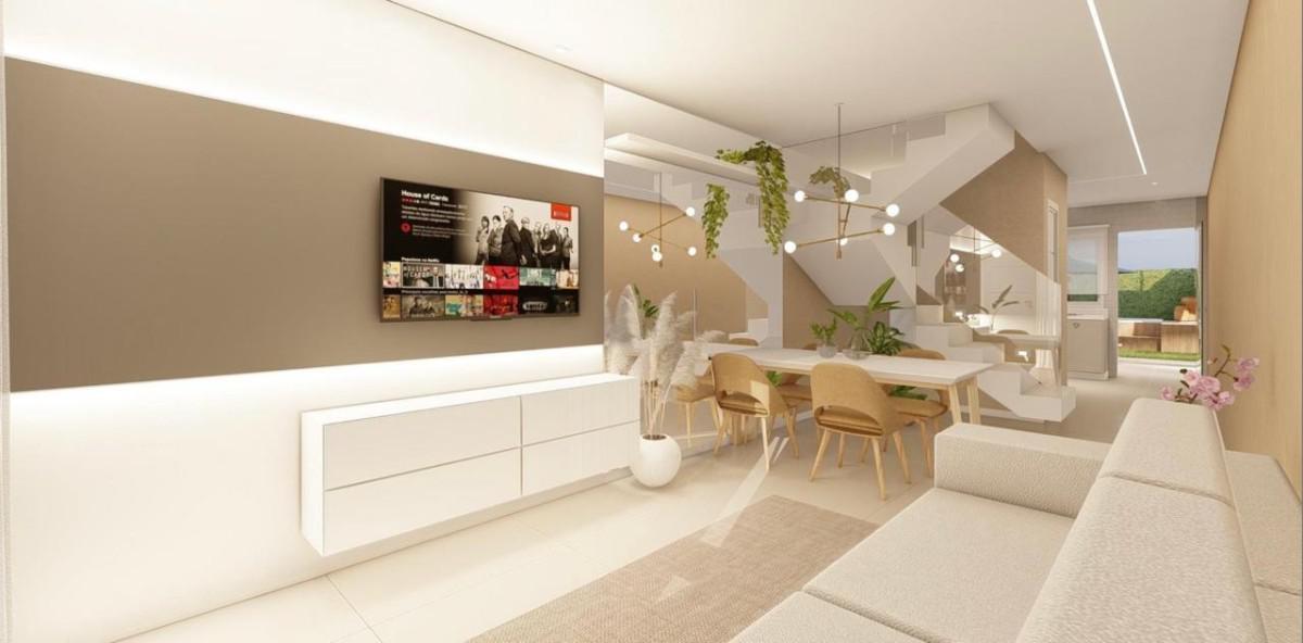 Casa, Santa Branca, 2 Quartos, 2 Vagas, 2 Suítes