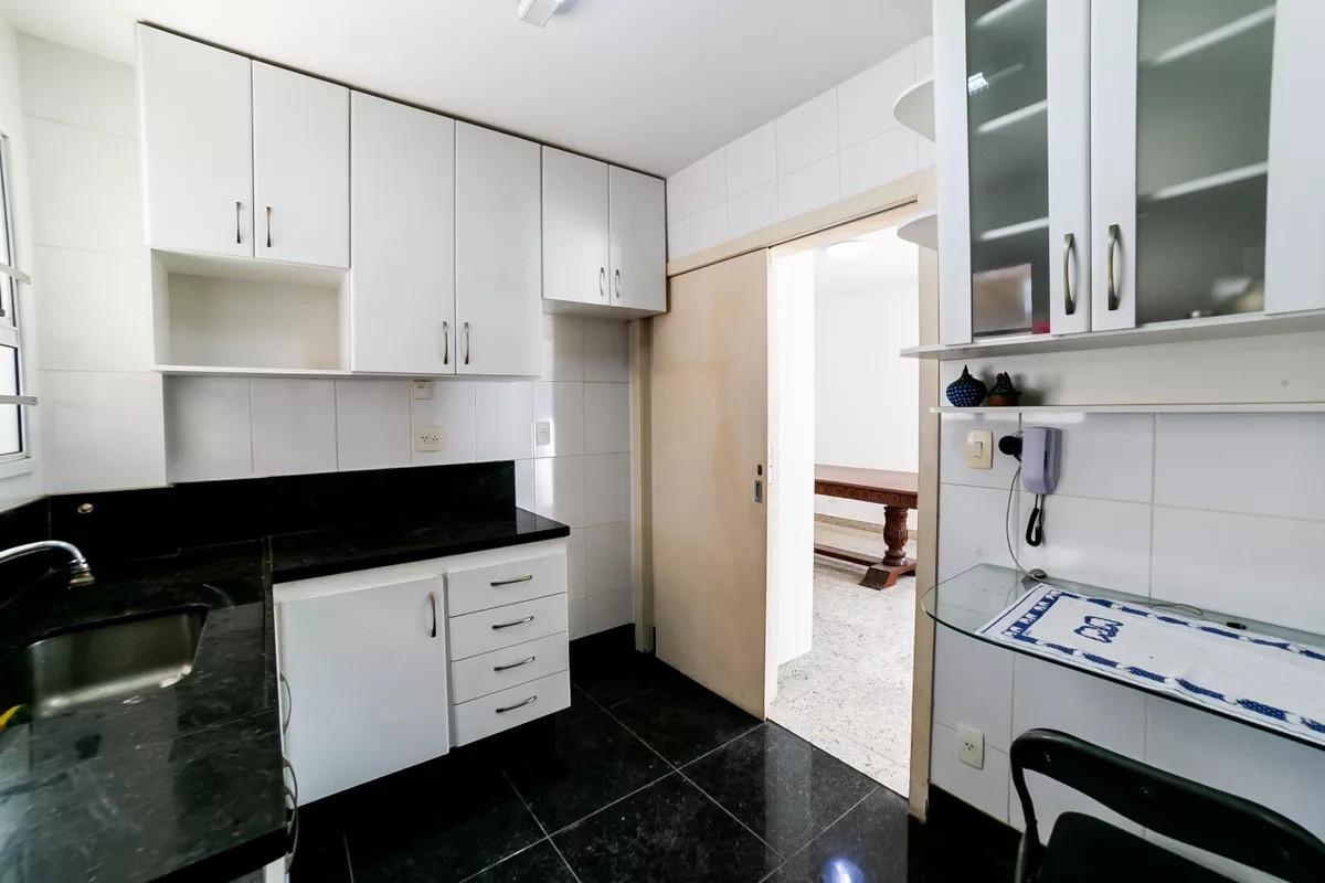 Apartamento, Serra, 4 Quartos, 3 Vagas, 1 Suíte