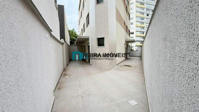 Apartamento, Funcionários, 2 Quartos, 1 Vaga, 1 Suíte