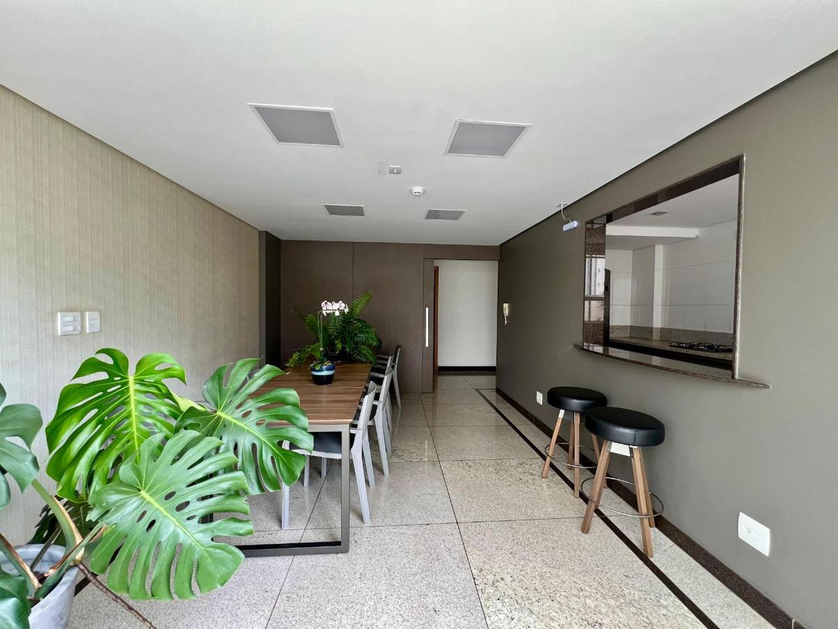 Apartamento, Funcionários, 1 Quarto, 2 Vagas