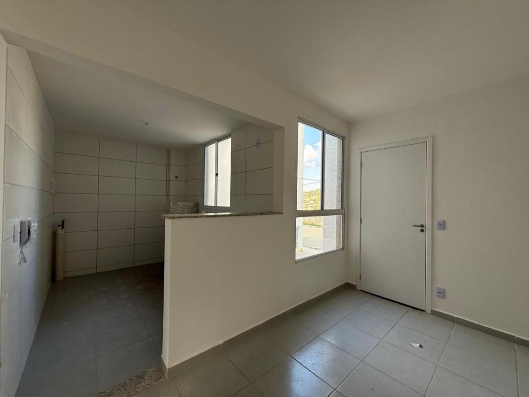 Apartamento, Felixlândia (justinópolis), 2 Quartos, 1 Vaga