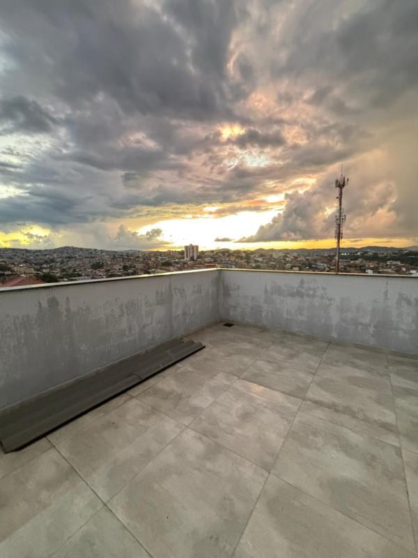 Cobertura, Piratininga (venda Nova), 3 Quartos, 1 Vaga