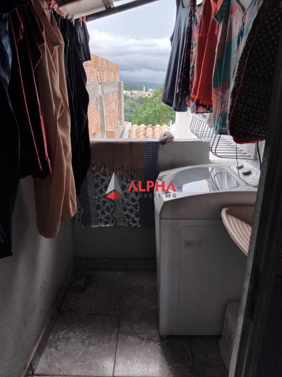 Casa, Palmeiras, 2 Quartos, 1 Vaga