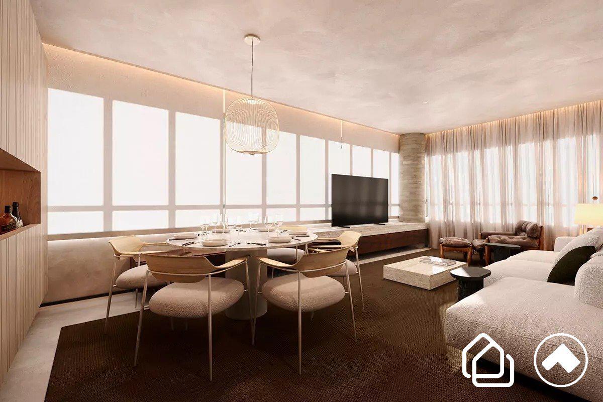Apartamento, Funcionários, 3 Quartos, 2 Vagas, 1 Suíte