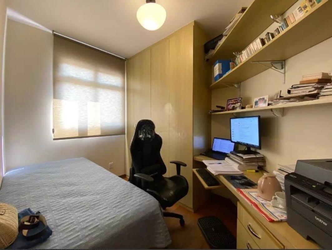 Apartamento, Carmo, 2 Quartos, 1 Vaga