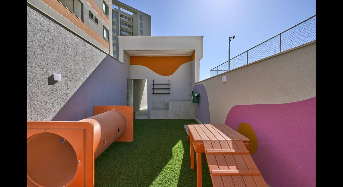 Apartamento, Jardim Riacho das Pedras, 2 Quartos, 1 Vaga