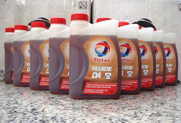 Óleo / Fluido Total da Para Direções Hidráulicas e Elétricas (sintético)