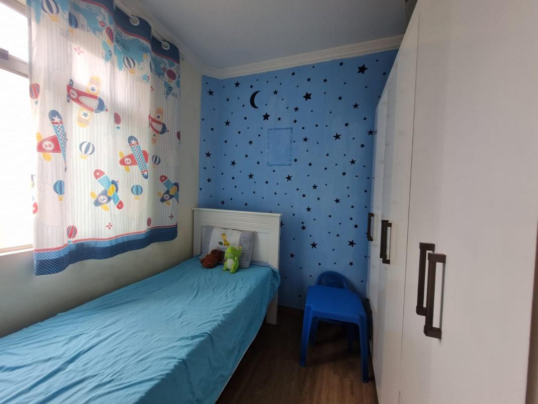 Apartamento, Jardim Riacho das Pedras, 2 Quartos, 1 Vaga