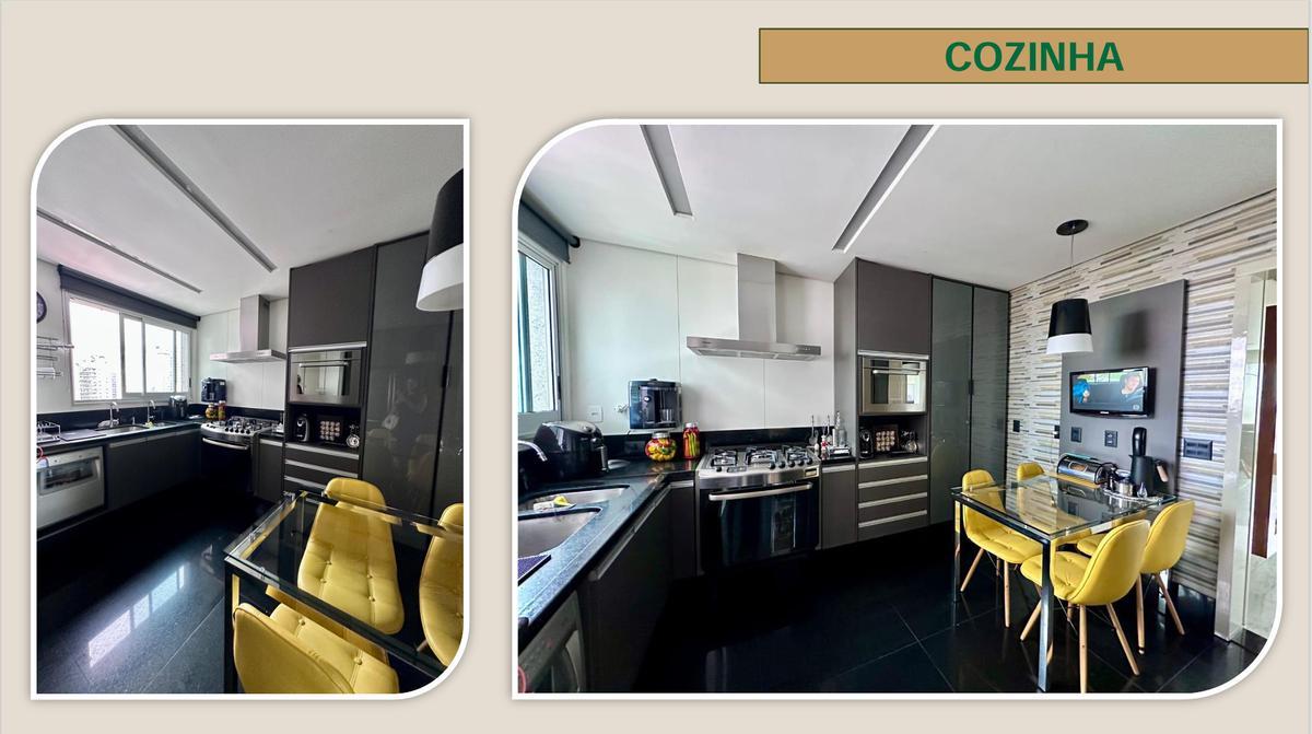 Apartamento, Vila da Serra, 4 Quartos, 4 Vagas, 2 Suítes