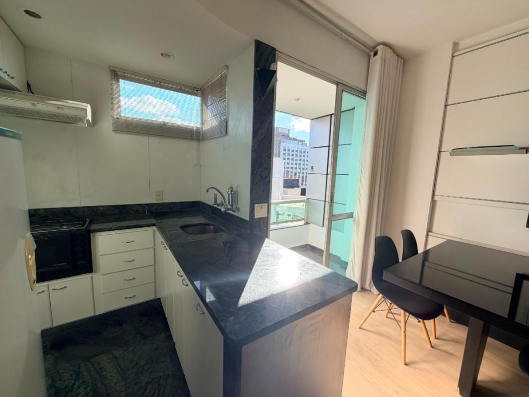Apartamento, Lourdes, 1 Quarto, 1 Vaga