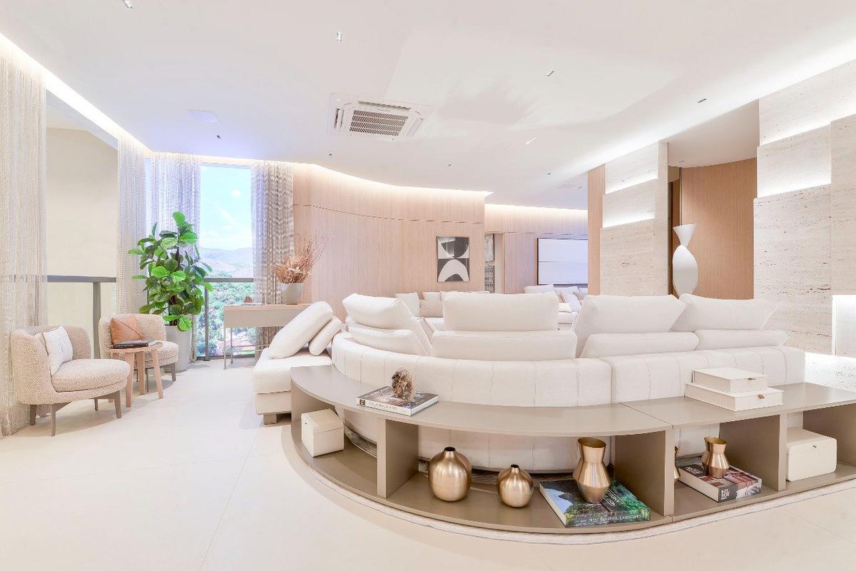 Apartamento, Vila da Serra, 4 Quartos, 4 Vagas, 4 Suítes