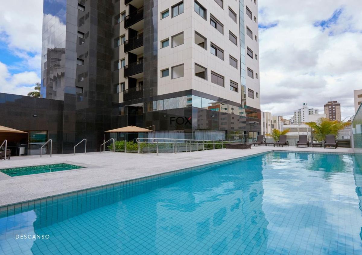 Apartamento, Sion, 4 Quartos, 3 Vagas, 2 Suítes