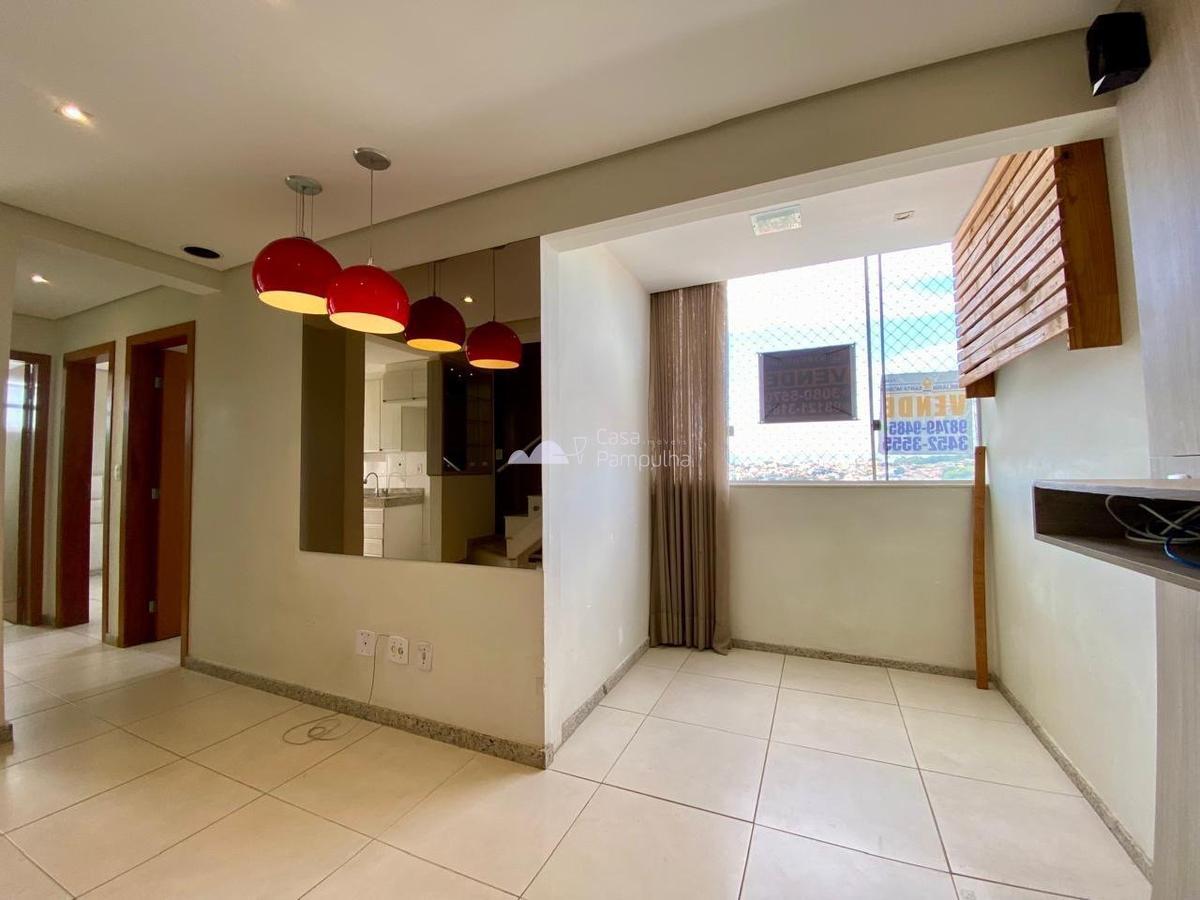 Apartamento, Jardim dos Comerciários (venda Nova), 2 Quartos, 1 Vaga