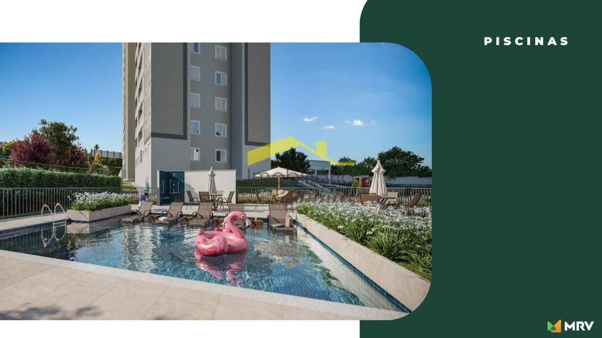 Apartamento, Havaí, 2 Quartos, 1 Vaga, 1 Suíte