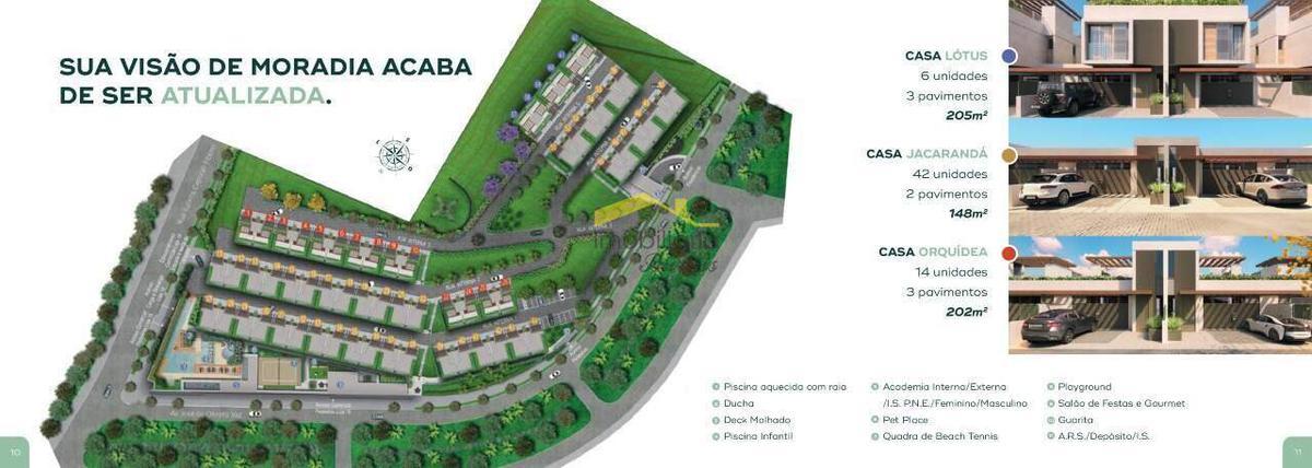 Casa em Condomínio, Buritis, 3 Quartos, 2 Vagas, 1 Suíte