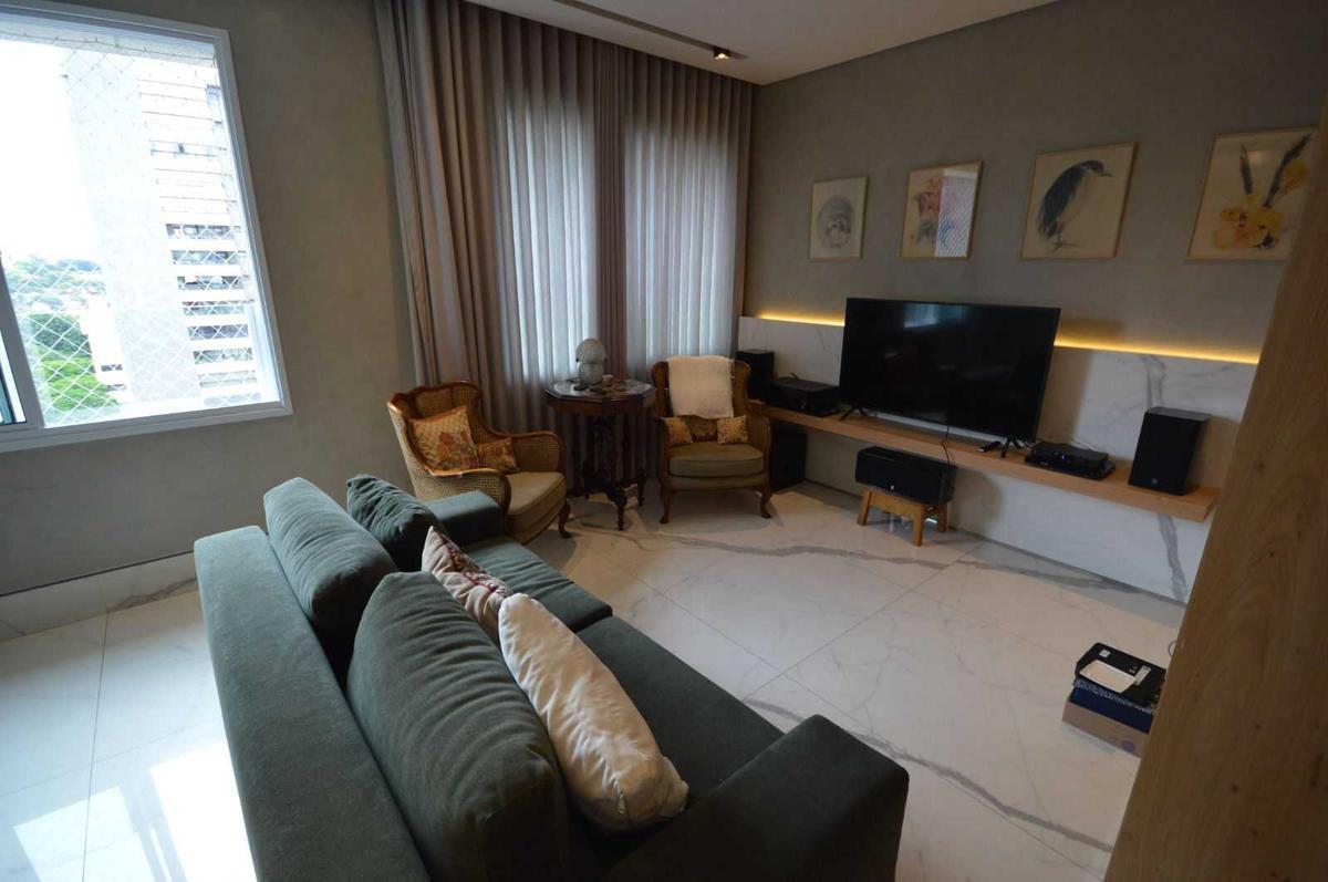 Cobertura, Lourdes, 2 Quartos, 3 Vagas, 1 Suíte