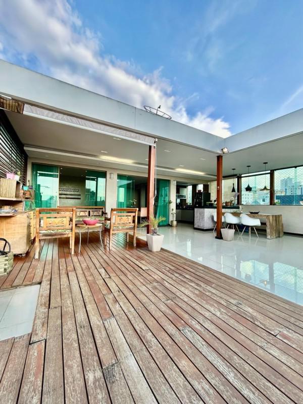 Cobertura, Castelo, 4 Quartos, 2 Vagas, 1 Suíte