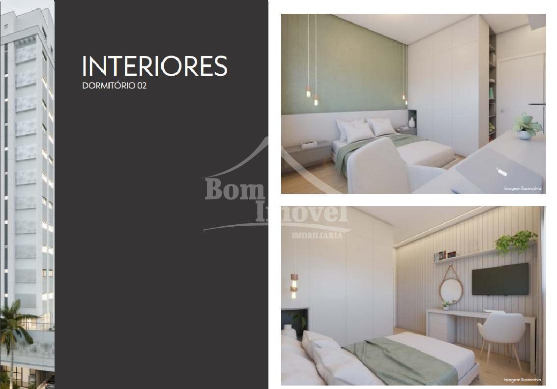 Apartamento, Centro, 2 Quartos, 2 Vagas, 1 Suíte