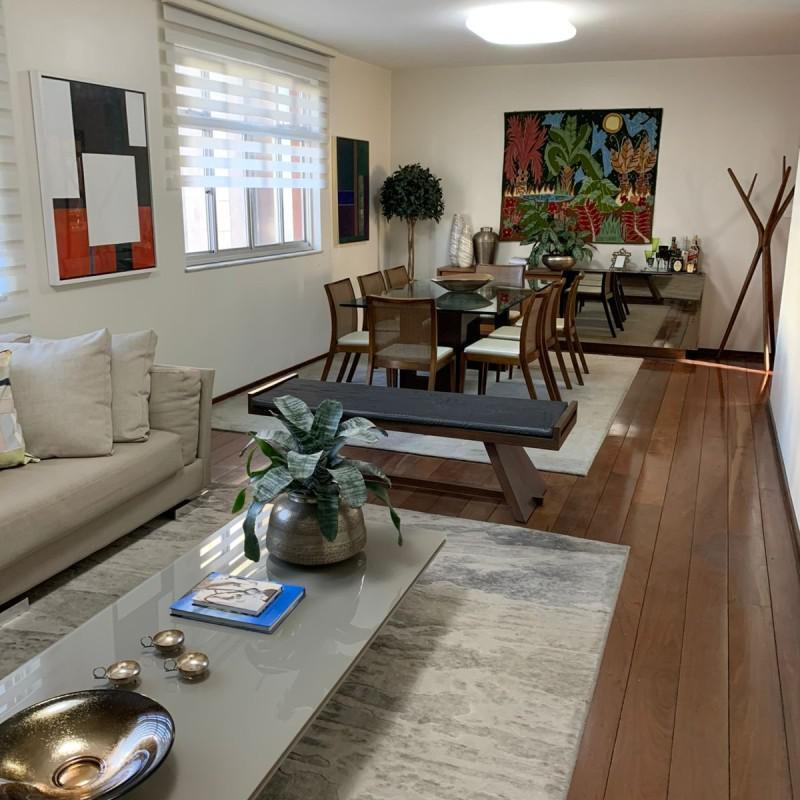 Apartamento, Lourdes, 4 Quartos, 3 Vagas, 1 Suíte