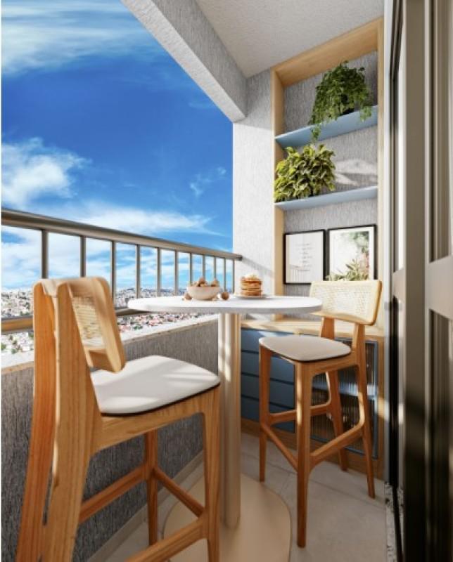 Apartamento, Alípio de Melo, 2 Quartos, 1 Vaga