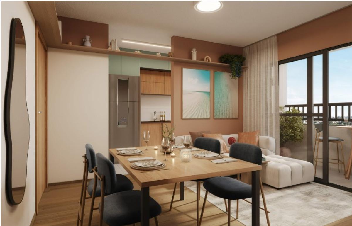 Apartamento, Cachoeira, 2 Quartos, 1 Vaga