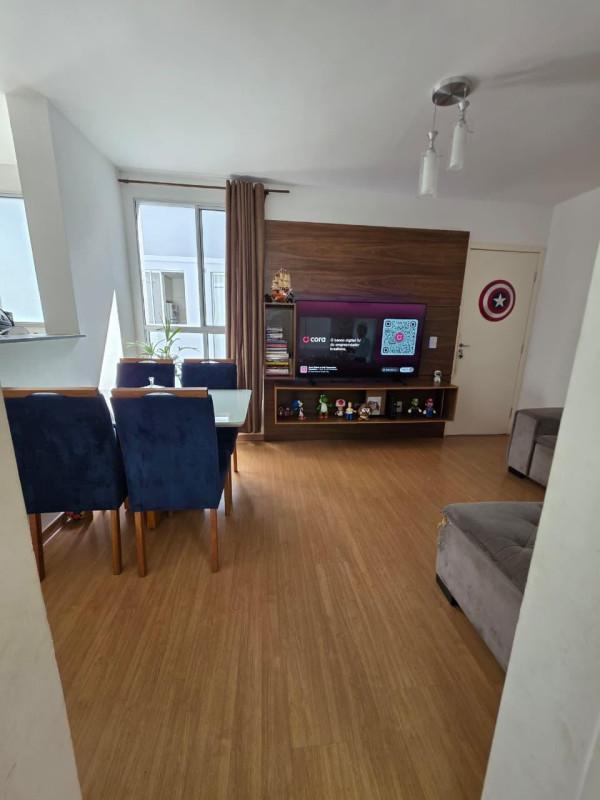 Apartamento, Petrópolis (barreiro), 2 Quartos, 1 Vaga