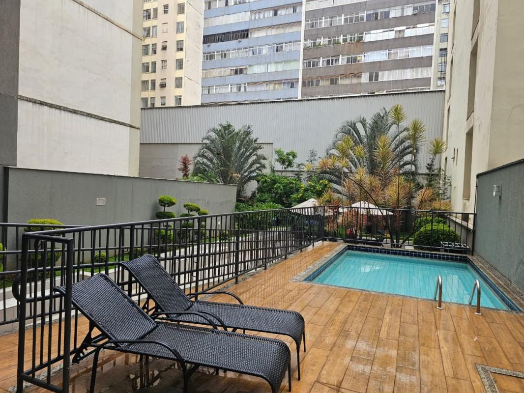 Apartamento, Centro, 1 Quarto, 1 Vaga