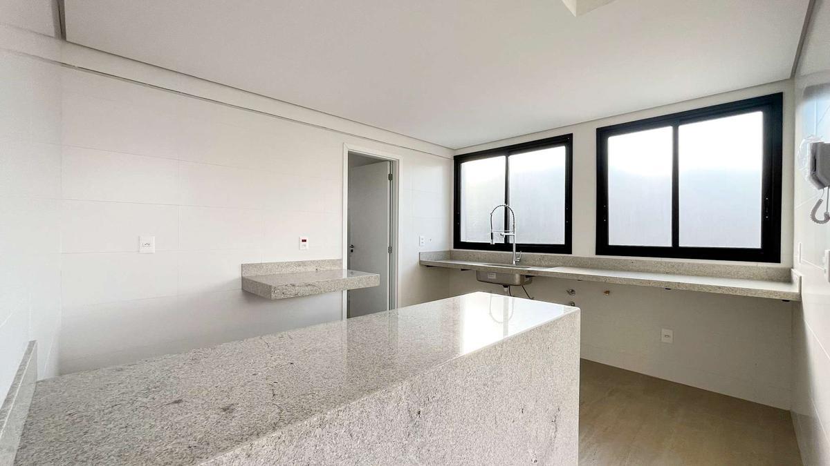 Cobertura, Sion, 3 Quartos, 3 Vagas, 3 Suítes