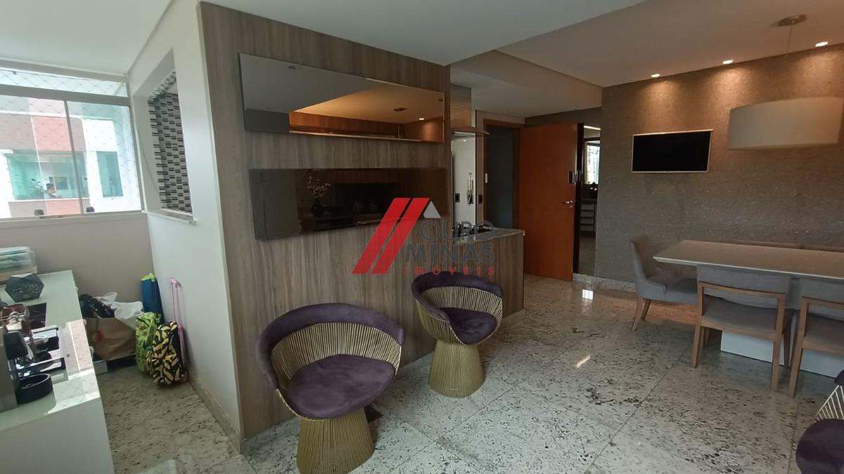 Cobertura, Floresta, 3 Quartos, 2 Vagas, 1 Suíte