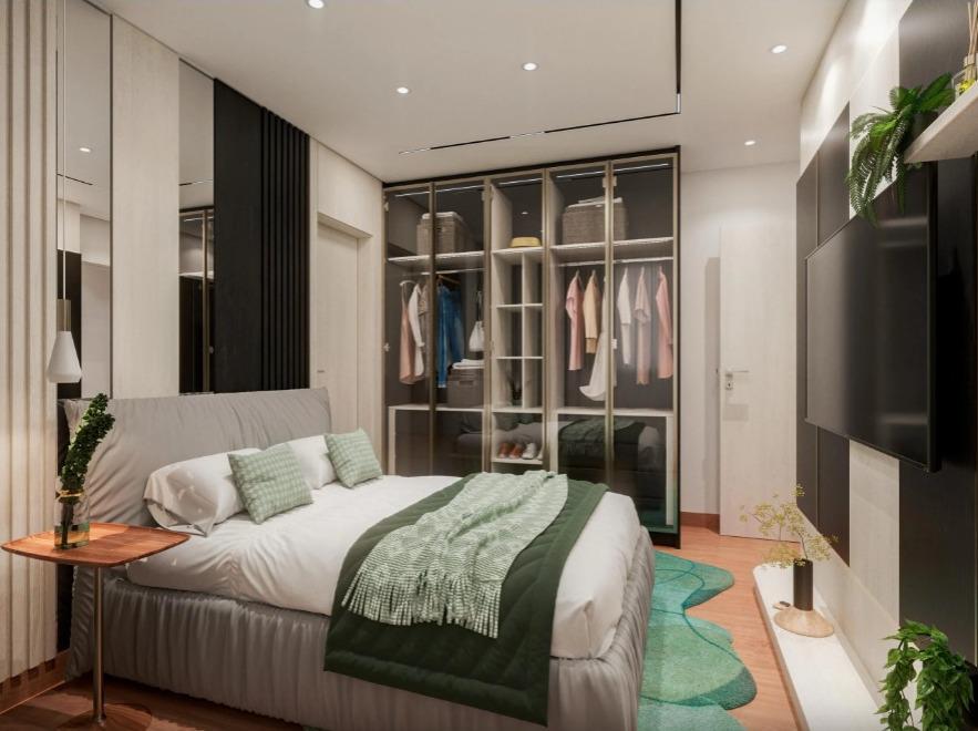 Apartamento, Fernão Dias, 2 Quartos, 1 Vaga, 1 Suíte