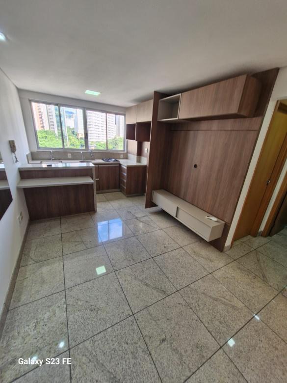 Apartamento, Funcionários, 1 Quarto, 1 Vaga