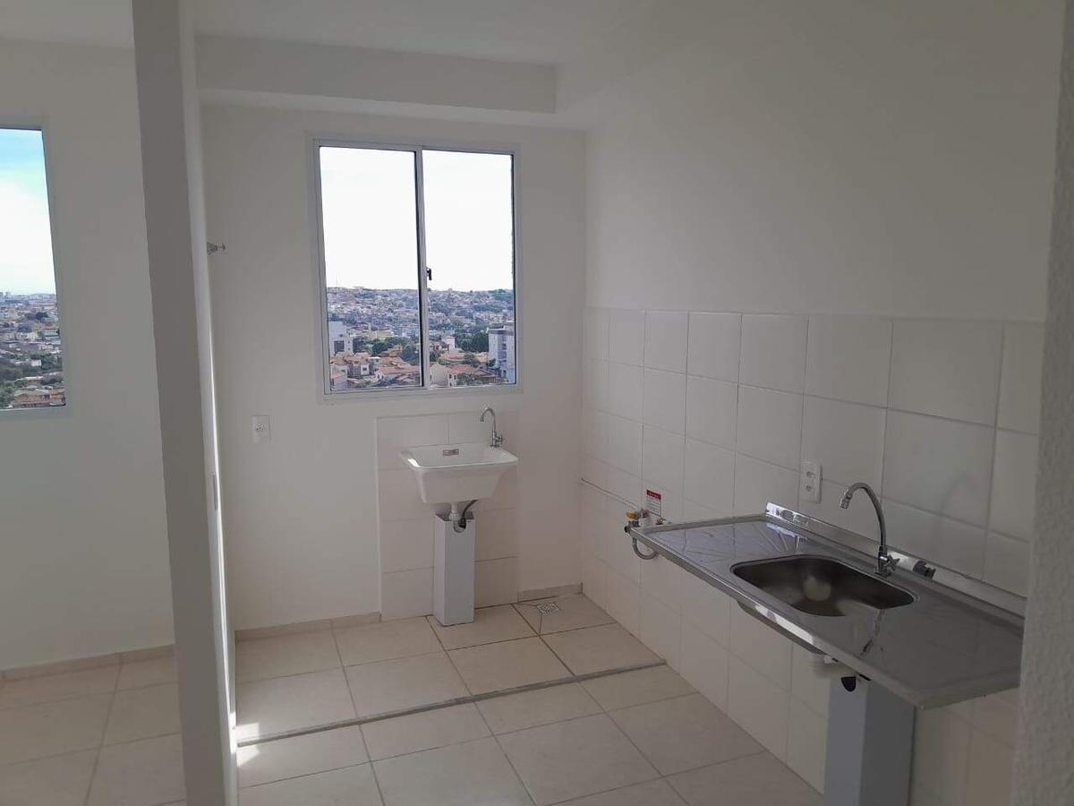 Apartamento, Diamante, 2 Quartos, 1 Vaga