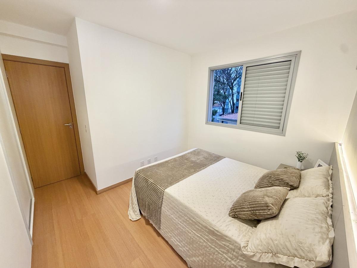 Apartamento, Liberdade, 3 Quartos, 2 Vagas, 1 Suíte