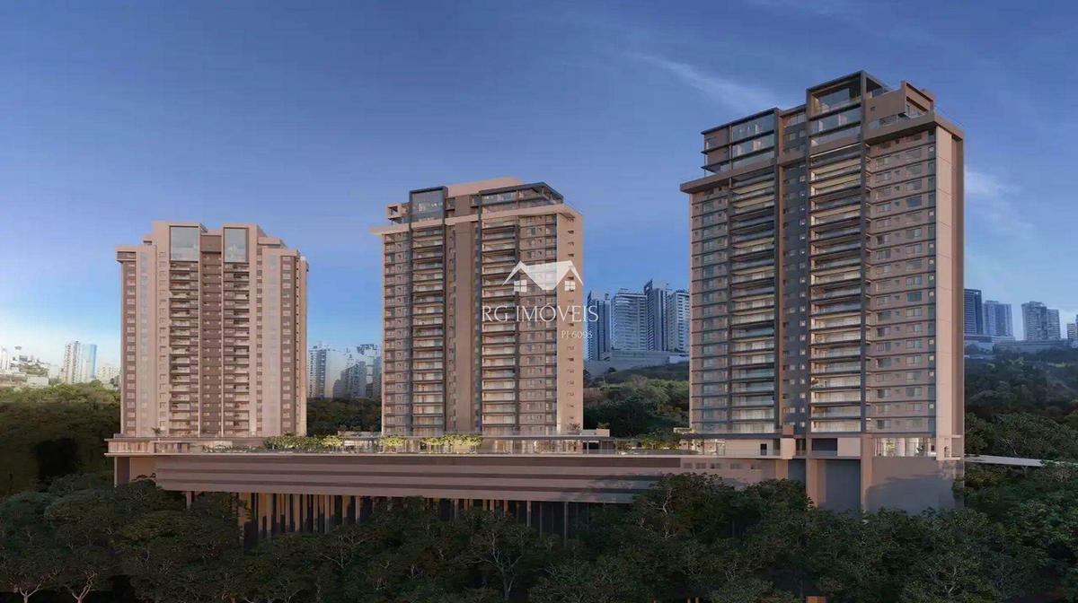 Apartamento, Vila da Serra, 4 Quartos, 3 Vagas, 2 Suítes