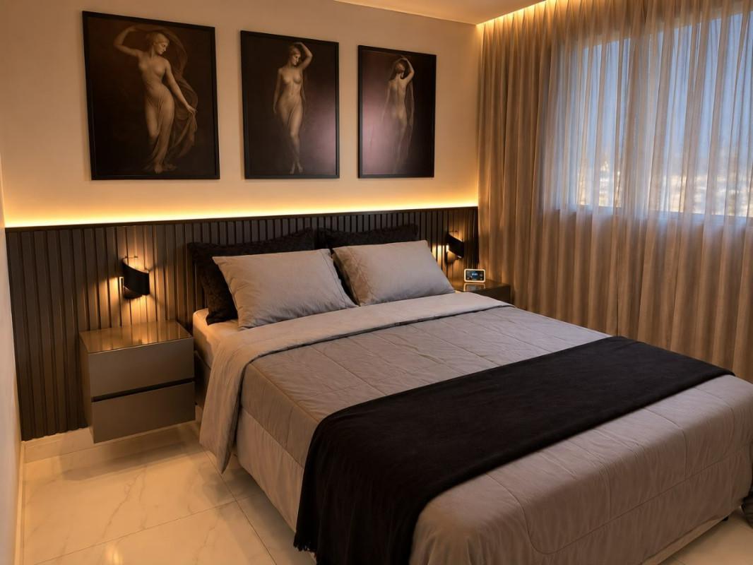 Apartamento, Bandeirantes (pampulha), 2 Quartos, 1 Vaga