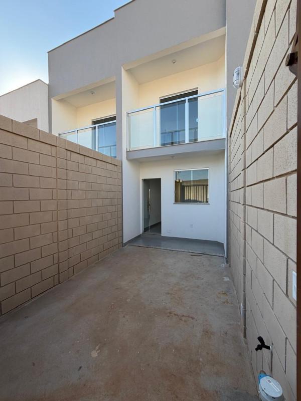 Casa, Novo Barreirinho, 2 Quartos, 1 Vaga