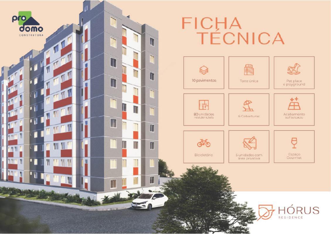 Apartamento, Guarani, 1 Quarto, 0 Vaga