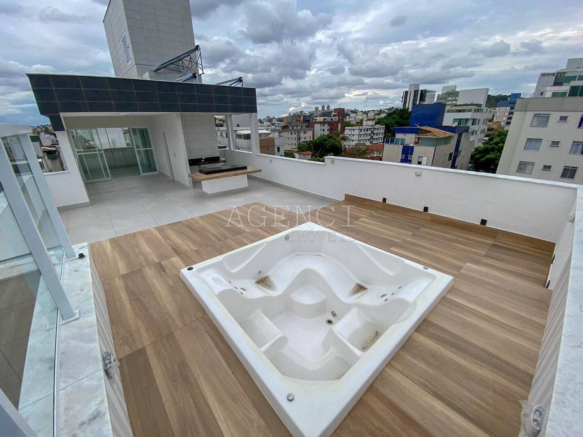 Cobertura, Castelo, 4 Quartos, 0 Vaga, 4 Suítes